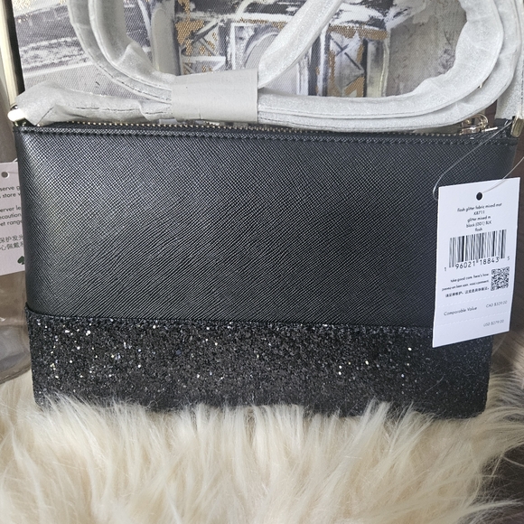 Kate Spade Flash Glitter Crossbody Bag NWT in Original Retail Packaging. - Picture 5 of 16